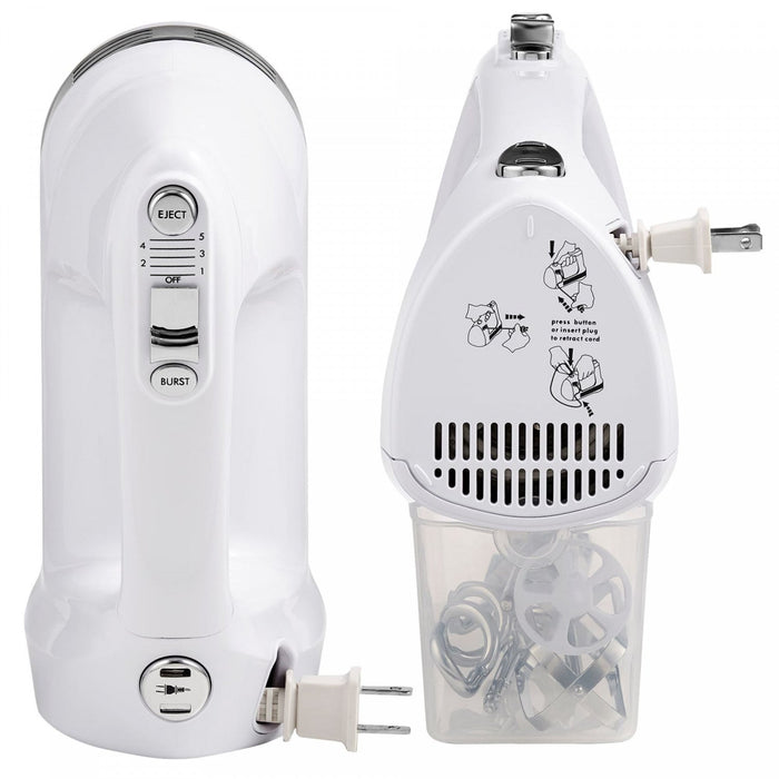 Kenmore 5-Speed Hand Mixer Retractable - KKHM5