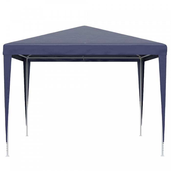 Outsunny 10x10ft Party Tent Portable Gazebo, Folding Garden Canopy Event Shelter Outdoor Sunshade Da