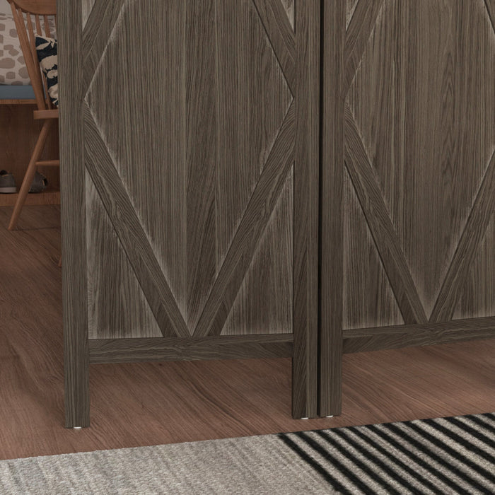 Homcom Wood Privacy Screens, Room Divider And Privacy Screens