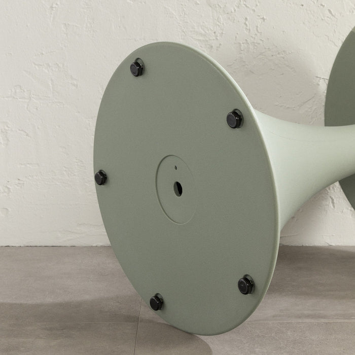 Dalya Patio Bistro Table - Sage Green