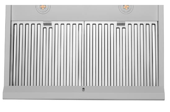 Hauslane 30\" Under Cabinet Matte White Range Hood - UC-PS18WHT-30