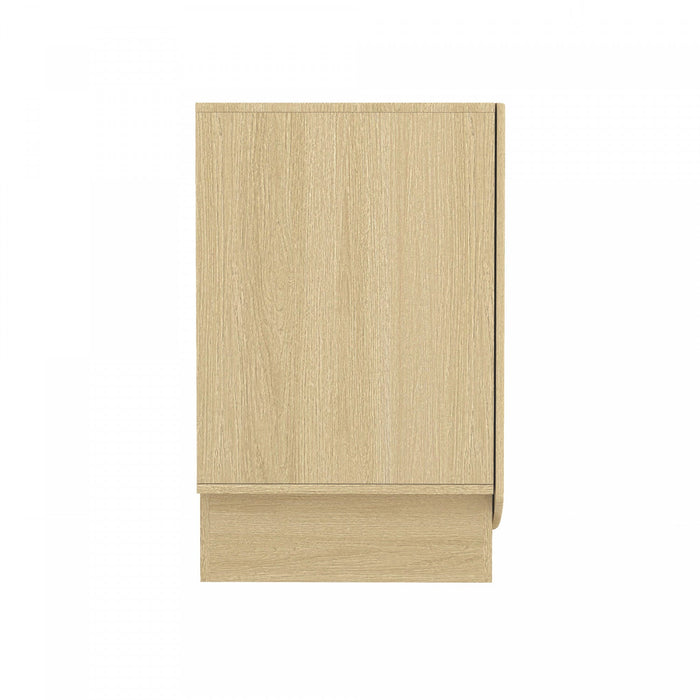 Ardea Contemporary 60\" Sideboard in Natural Oak Buffet 