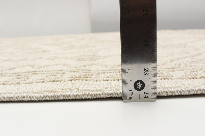 Taika Beige Area Rug - 5'0\" x 7'0\"