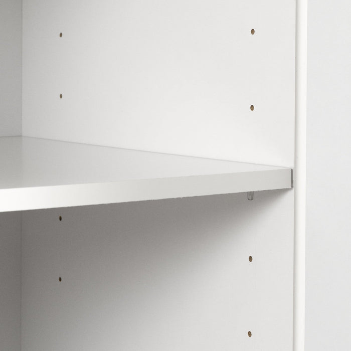 Morgan Small 2-door Storage Cabinet - Pure White 