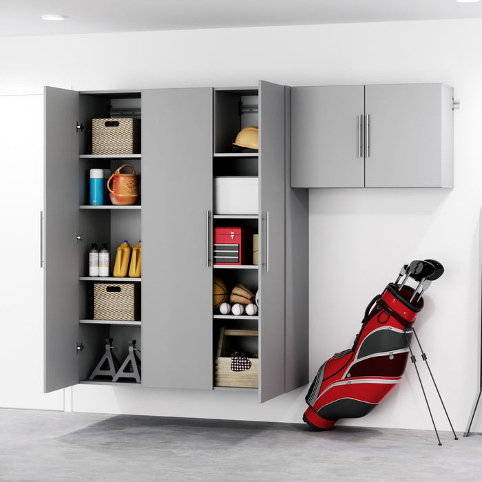 Hangups 36-inch Garage Storage Cabinet - Light Gray 