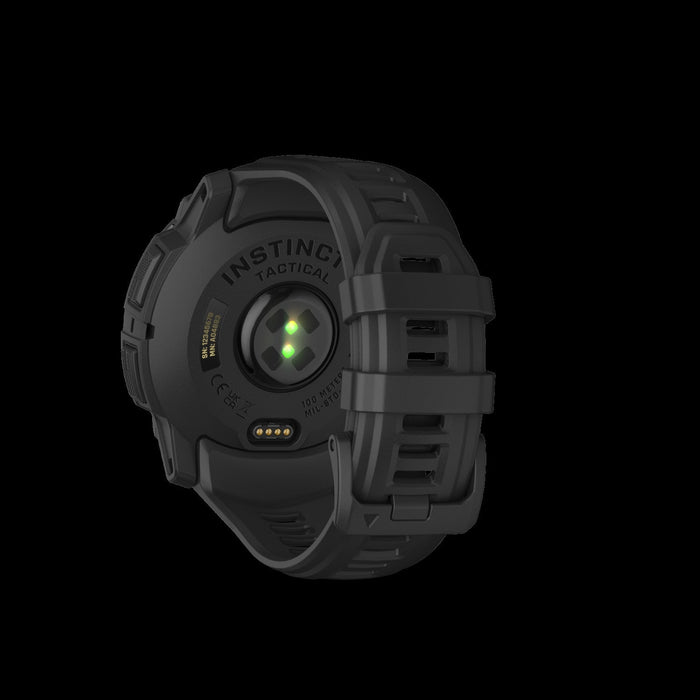 Garmin Instinct 3 AMOLED Tactical Smartwatch – 50 mm Rugged GPS, Multi-Band GNSS, Flashlight, Military-Grade, 24-Day Battery