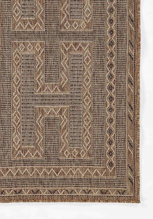 Hazel Transitional 8'0\" x 10'0\" Area Rug in Ivory Indoor Area Rug 