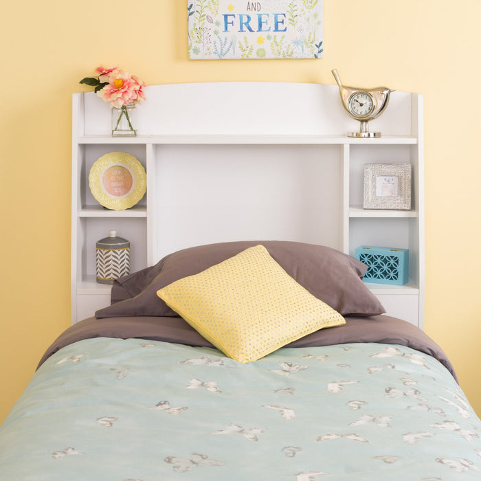 Astrid Twin Headboard - White