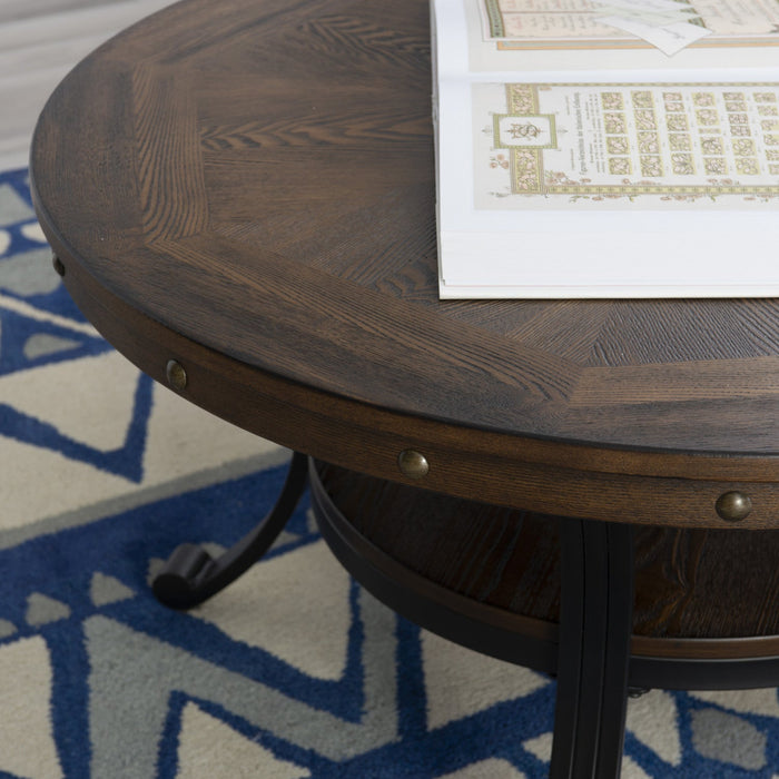 Franklin Coffee Table - Brown