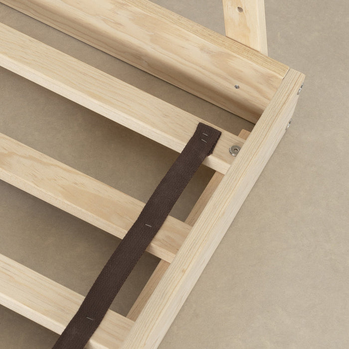 Sweedi Toddler Bed - Natural Wood  