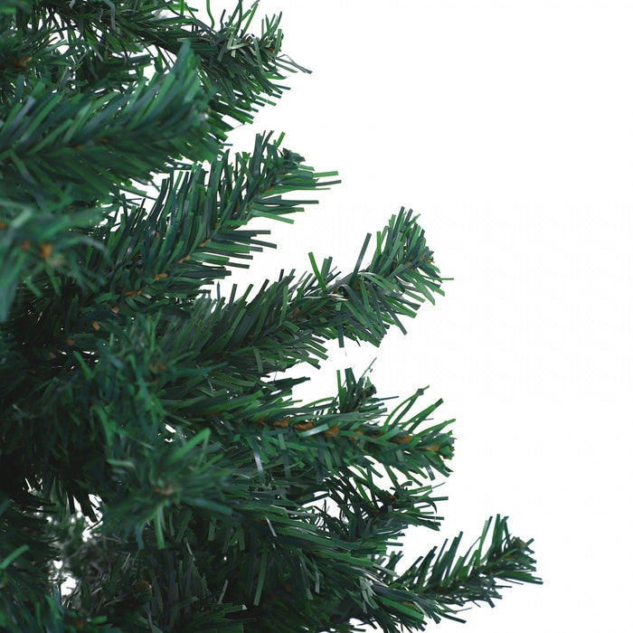 Homcom 6ft Artificial Christmas Tree With 1000 Tips