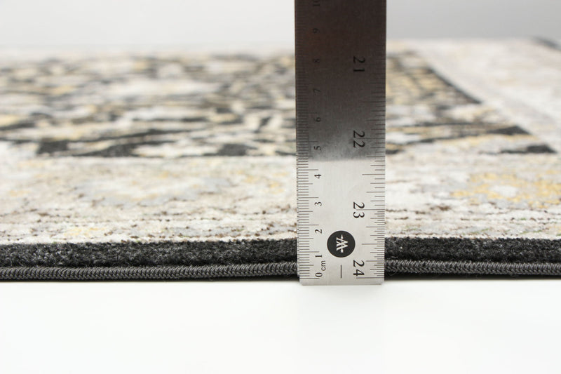 Legacy Black Machine Washable Area Rug - 5'0\" x 7'0\"