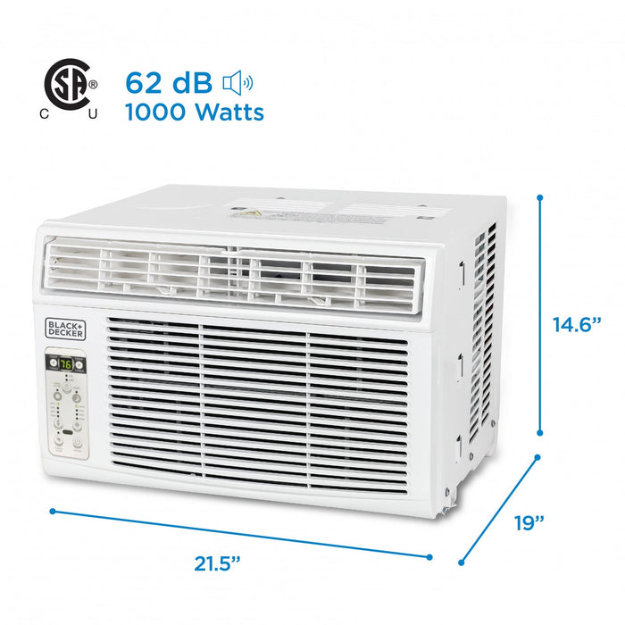 Black+Decker 12,000 BTU Window Air Conditioner  - BD12WT6 