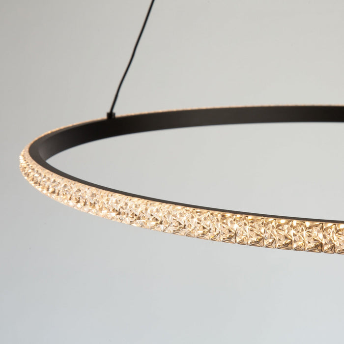 Nova 30 W LED Black Pendant 