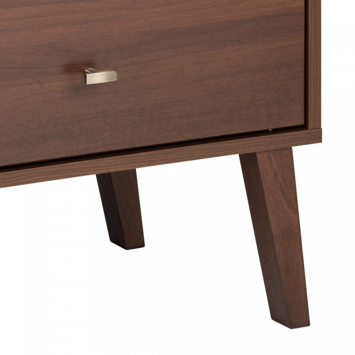Milo 2-Drawer Tall Nightstand - Cherry