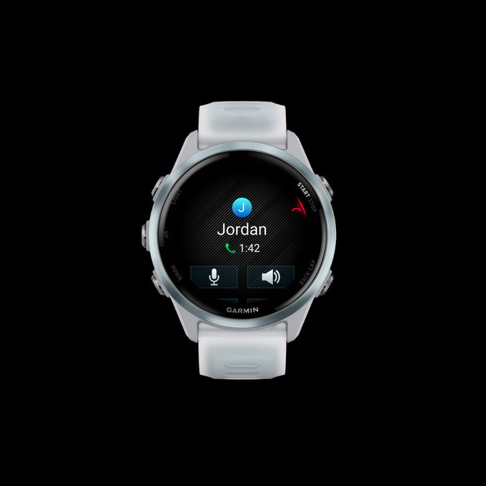 Garmin Forerunner 570 Smartwatch 42mm, Amoled, Cloud Blue Aluminum, Whitestone/blue, Gps Running Tracker, Fitness, 10-day Battery