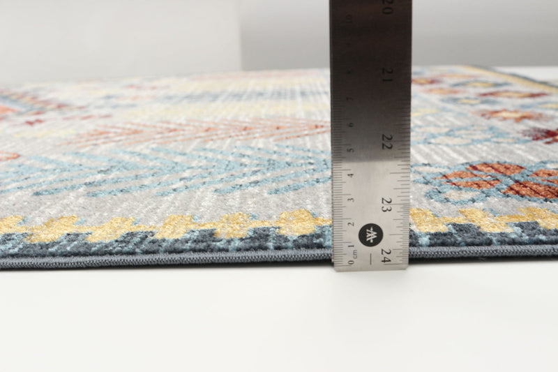 Gypsy Grey Machine Washable Area Rug - 6'0\" x 9'0\"