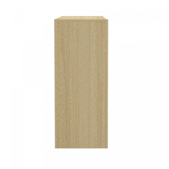 Linda Modern Console Table in Natural Oak Hall Table 