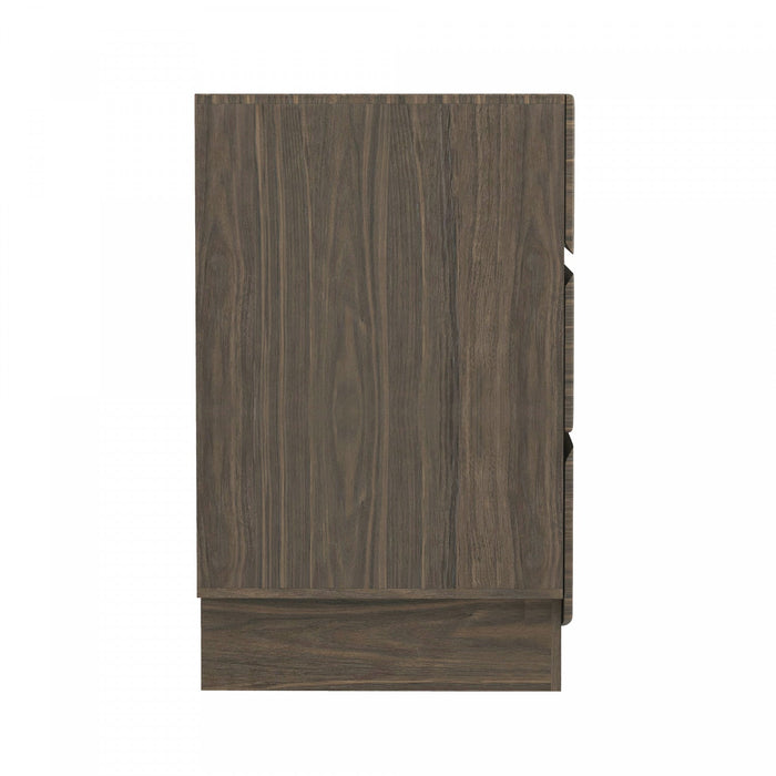 Ardea Contemporary 72\" Dresser in Walnut (6-Drawer) 