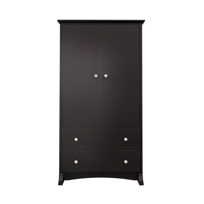 Sonoma 2-door Armoires - Black 