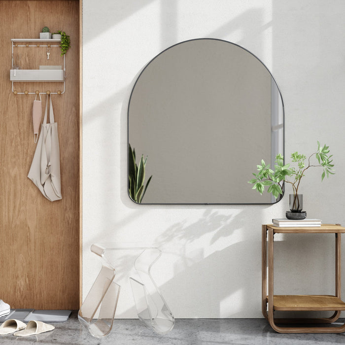 Umbra Arched 34\" x 36\" Mirror - Metallic