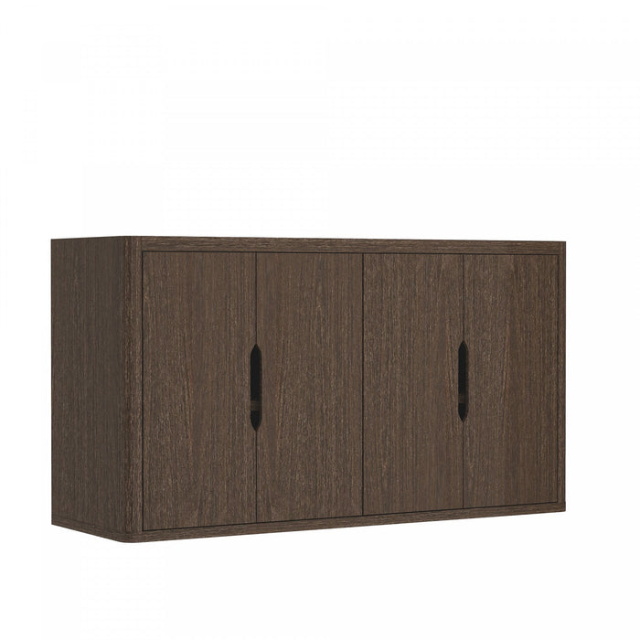 Rivington Modern 60\" Sideboard in Walnut Buffet 