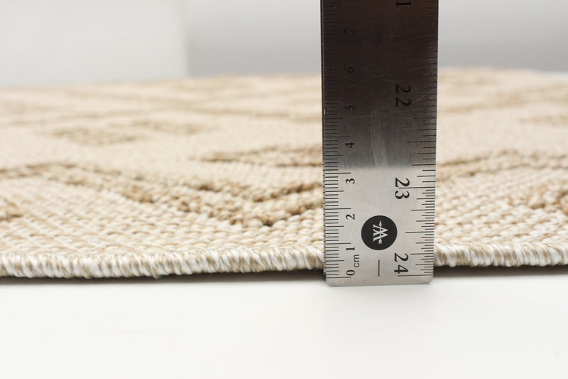 Panacea Taupe Area Rug - 8'0\" x 10'0\"