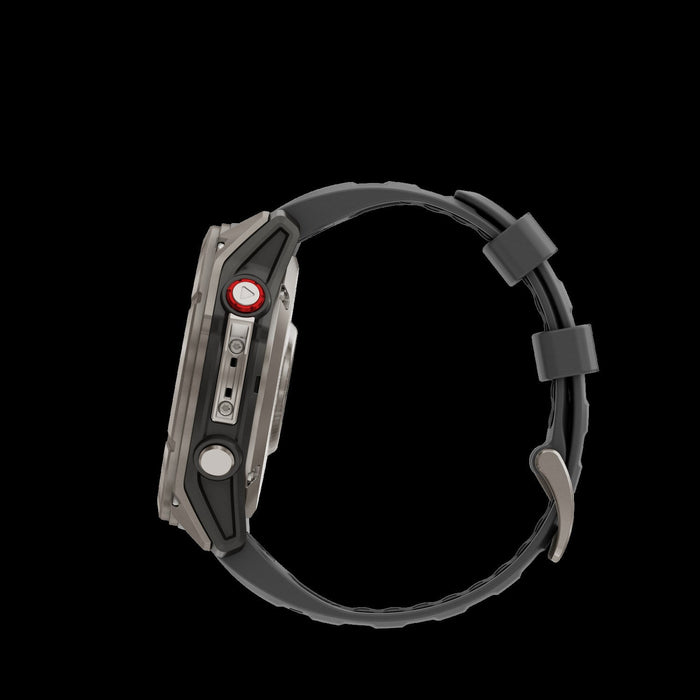 Garmin Fenix 8 Pro 51mm Graphite Premium Smartwatch - Performance Wearable, Sapphire Lens Durability, Weather Forecasts LTE, Location Check-Ins, Triathlon Profiles