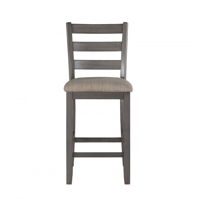 Mosse 5pc Counter Height Dining Set - Grey 
