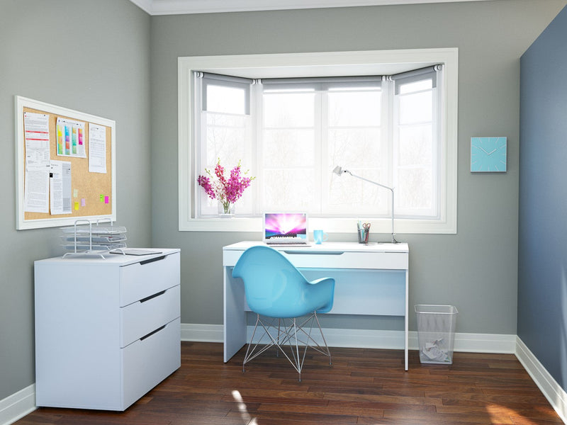 Nordika Arobas Desk - White 