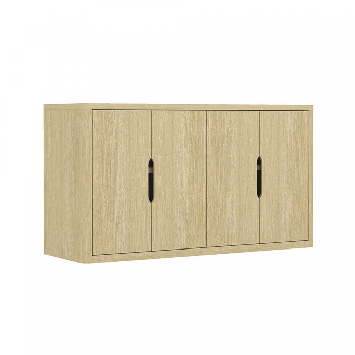 Rivington Modern 60\" Sideboard in Natural Oak Buffet 