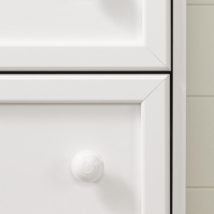 Savannah 4-drawer Chest - Pure White 