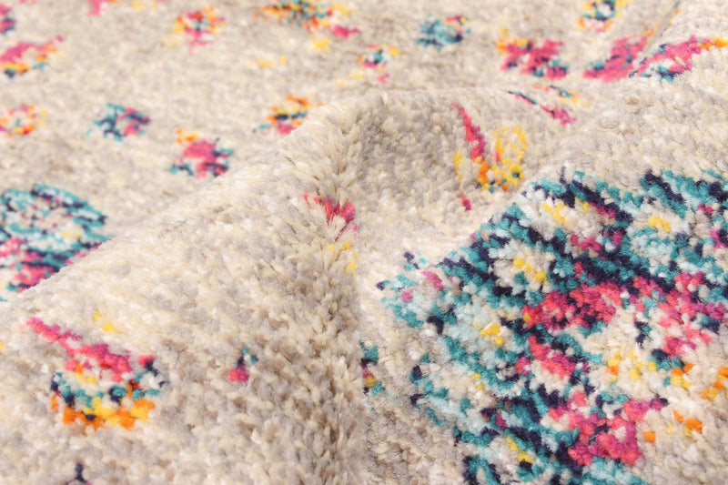 Daria Grey Rug 2'8\" x 8'2\" 
