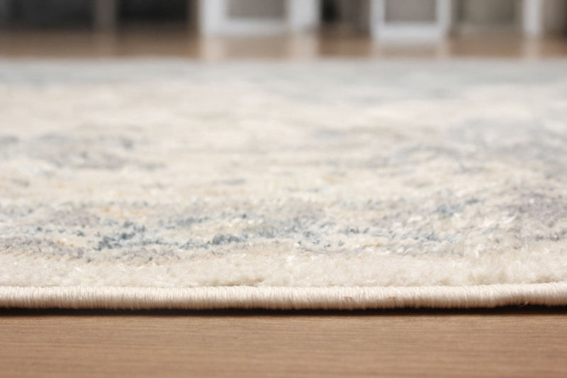 Bijara Blue Runner Area Rug - 2'8\" X 8'2\" 