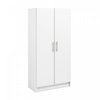 Elite 32\" Storage Cabinet - White