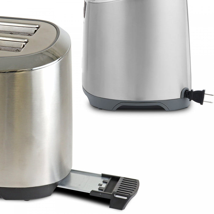 Kenmore Elite 4-Slice Auto-Lift Long Slot Toaster Stainless Steel - KKELST4SS