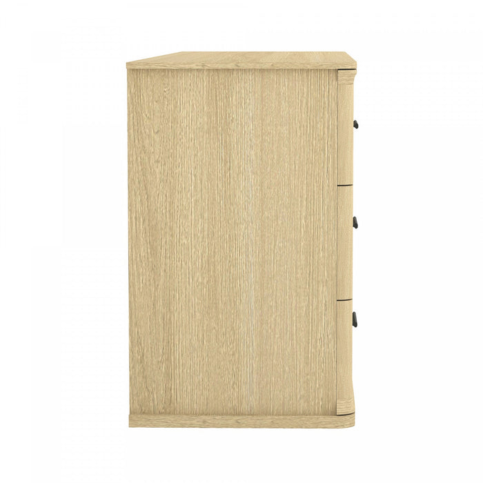 Clifford Traditional Dresser in Natural Oak (6-Drawer) 