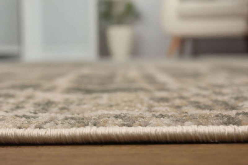 Lattice Grey Area Rug - 8'0\" X 10'0\"  