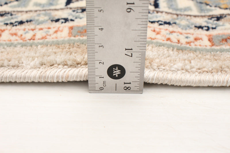 Quincy Ivory Area Rug - 2'8\" x 10'0\"