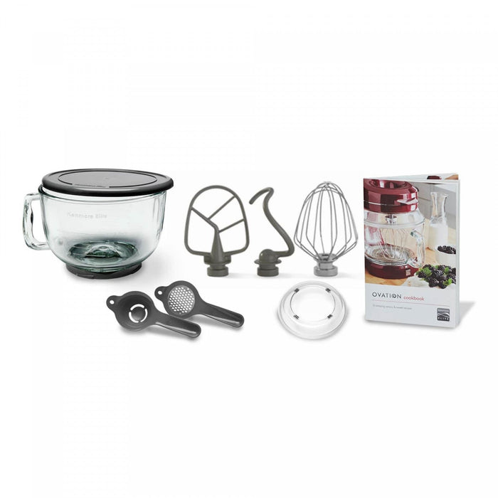 Kenmore Elite Ovation Stand Mixer Red - KKEOVSMR