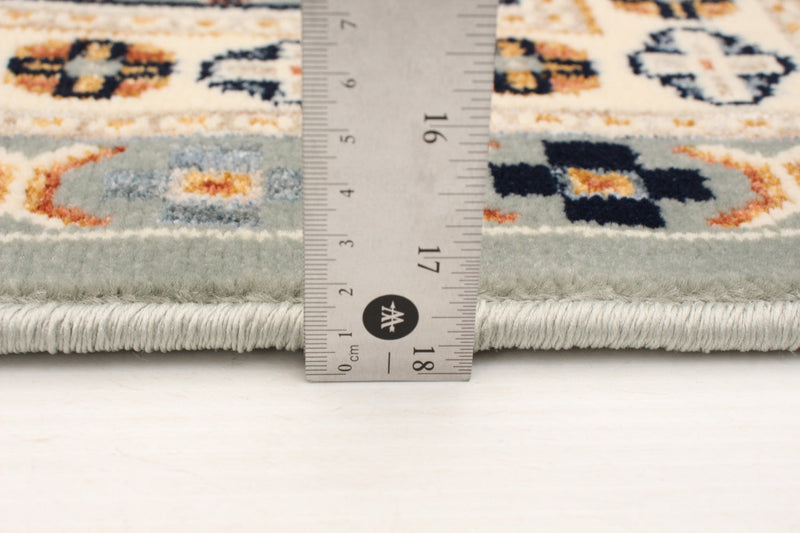 Quincy Teal Area Rug - 2'8\" x 10'0\"