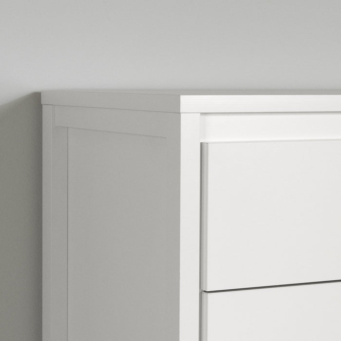 Gravity 5-drawer Chest - Pure White 