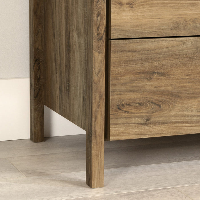 Gravity 5-drawer Chest - Natural Mango 
