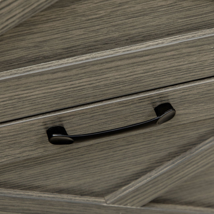 Vinsetto Veritcal Filing Cabinet With Hanging Bars For A4 Size