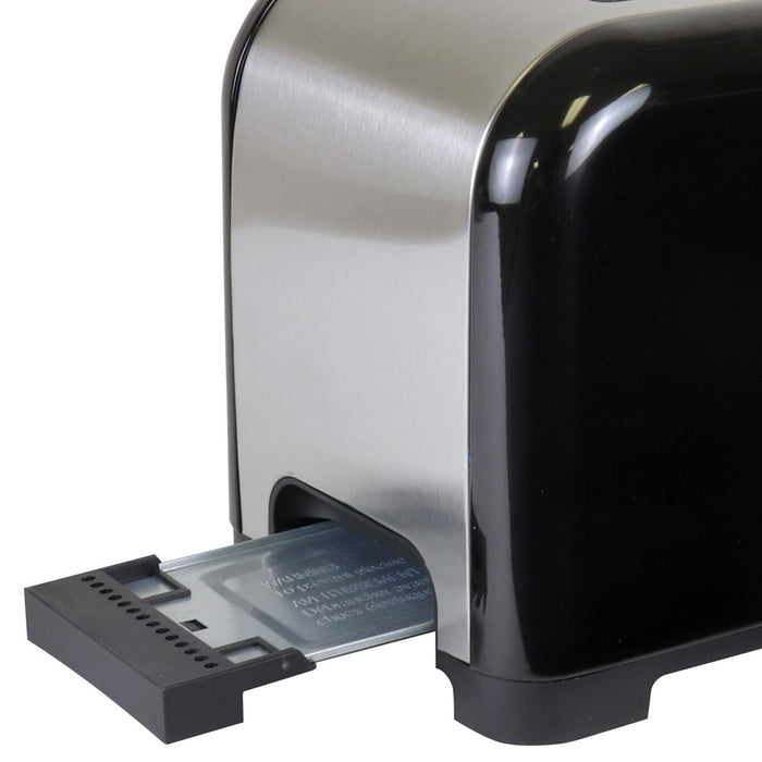 Kenmore 2-Slice Black Toaster - KKTS2SB