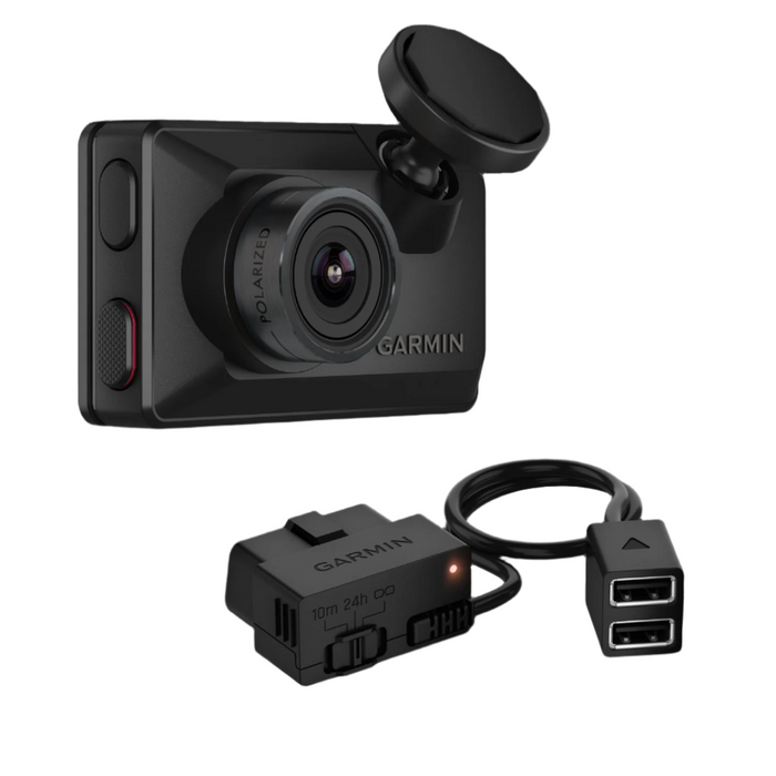 Garmin Dash Cam X210 1440p Video - 2.4\" Display, 140 Degree Auto Incident Recording Dashboard Camera