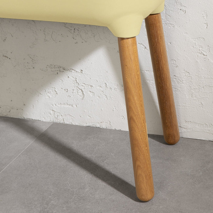 Dalya Raised Planter - Light Yellow