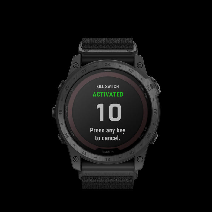 Garmin Tactix® 7 Pro Ballistics Gps Smartwatch - Tactical Watch W/ Rugged Design, Solar Charging