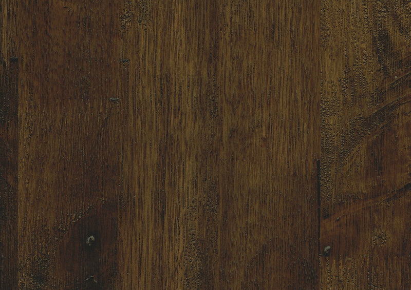 Hughey End Table With 1 Drawer, Rustic Oak 