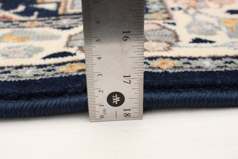 Quincy Aqua Area Rug - 7'10\" x 10'2\"
